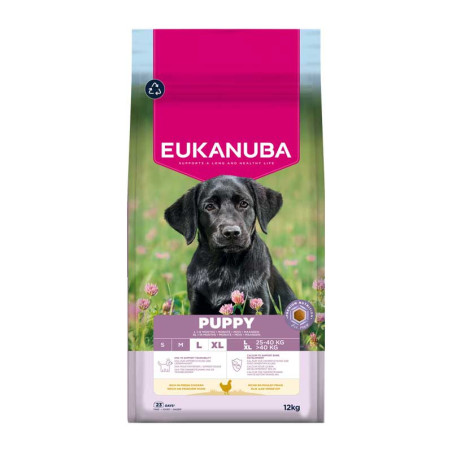 Croquette Eukanuba puppy L-XL